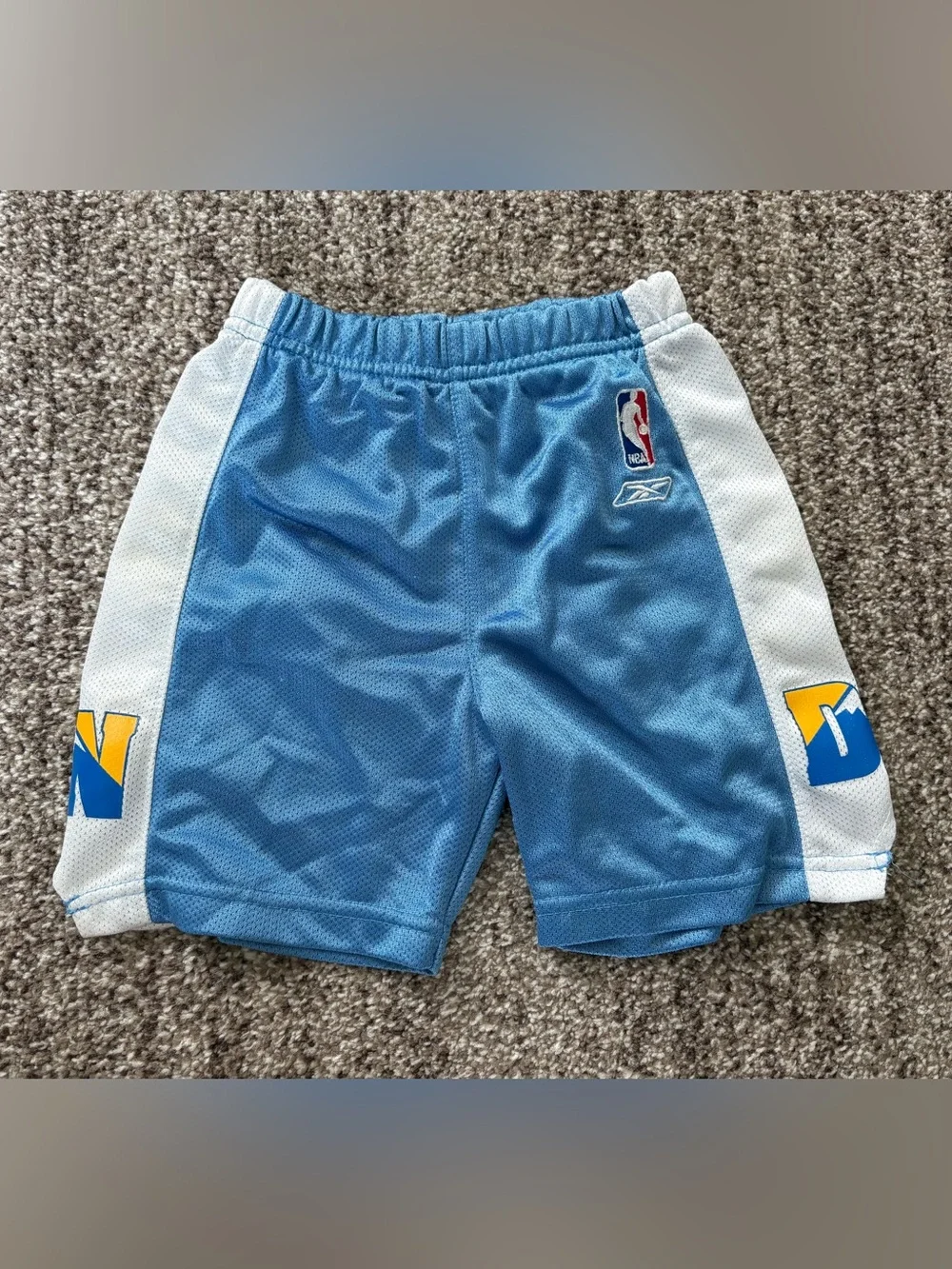 Denver Nuggets Reebok Toddler Basketball Athletic Shorts NBA